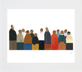 All Together Unframed
