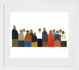 All Together White Frame