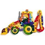 Alphabet Backhoe