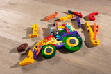 Alphabet Backhoe