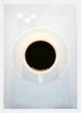 Americano White Frame