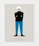 Andy Warhol Unframed