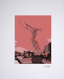 Angel Of Thanksgiving, Belfast (UF) 16x11.5