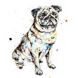 Print Open Edition Animals - Anticipation