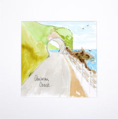 Antrim Coast - Unframed