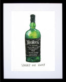 Drinks Whiskey - Ardbeg Whisky Me Away Black Frame