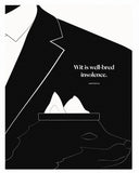 Aristotle - Wit is Well-bred Insolence-28 x 35.5-Unframed