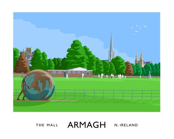 Co Armagh - Armagh Unframed 40x30