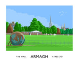 Co Armagh - Armagh Unframed 40x30
