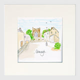 Armagh - White Frame