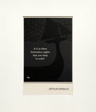Postcard - Arthur Rimbaud Unframed