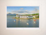 Co Down - The Mournes from Dundrum Unframed 40X30