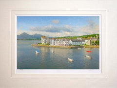 Co Down - The Mournes from Dundrum Unframed 40X30