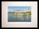 Co Down - The Mournes from Dundrum Frame Black Box 40x30