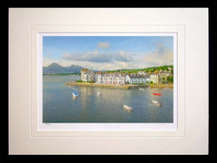 Co Down - The Mournes from Dundrum Frame Black Box 40x30
