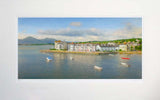 Co Down - The Mournes from Dundrum Unframed 71x45