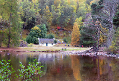 Other - Autumn Cottage Across the Water