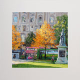 Autumn Grandeur Belfast 17.5 x 17.5 Unframed