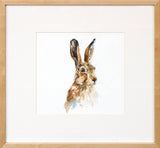 Original - Autumn Hare - Framed