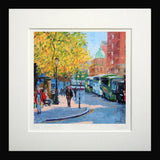 Autumn Sunlight Donegal Square West Belfast 14.5 x 14.5 Framed