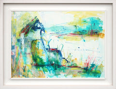 Lakes 2 - Framed