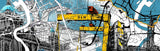 Metal Works - Back To The Future Unframed