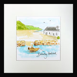 Ballintoy Harbour - Black Frame