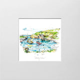 Print Open Edition Landscape - Ballintoy Harbour