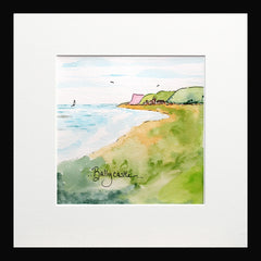 Ballycastle Small Flat Black Frame