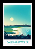 Co Donegal - Ballymastocker Black Frame