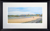 Co Down - Ballywalter Black Scoop Frame