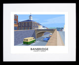 Co Down - Banbridge-40 x 30-Black Box Frame (With Mount)