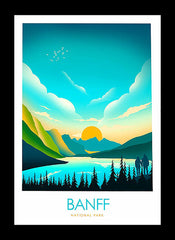 National Park - Banff