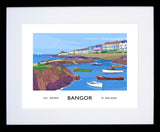 Co Down - Bangor Long Hole Frame Black 40x30 With Mount