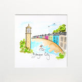 Bangor City Unframed