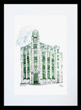Belfast - Bank Of Ireland Black Frame