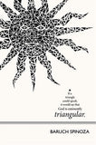 Baruch Spinoza - Triangular Unframed