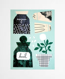 Basil Unframed