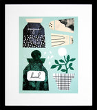 Basil Black Frame