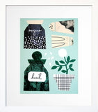 Basil White Frame