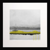 Bateau Black frame