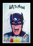 Bateman - Flat Black Frame