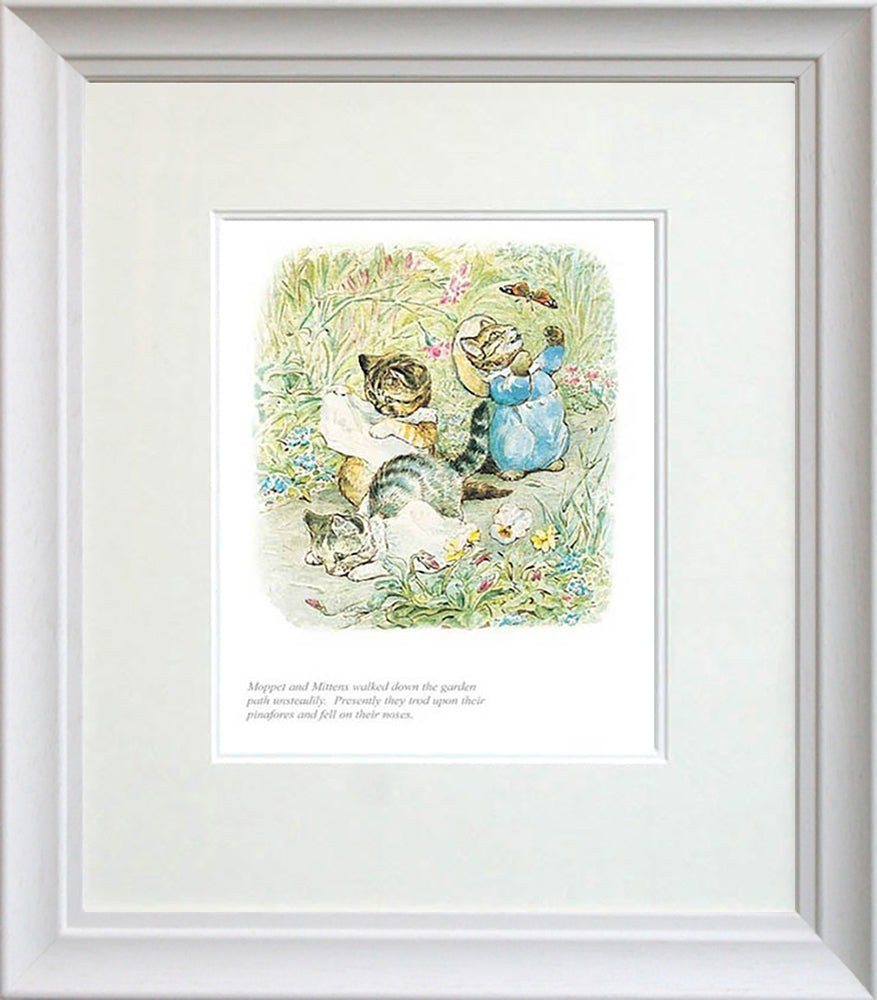 置物 mittens and moppet Beatrix Potter Prints | Moppet And Mittens | Yard Gallery