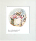Mrs Tiggy-Winkle Went Sniffle Sniffle Unframed