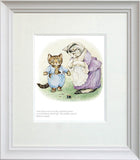 Tom Kitten Was Very Fat And Had Grown Framed