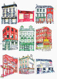 Belfast Bars Unframed