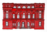 Belfast Library Unframed