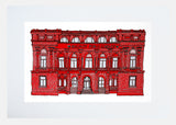 Belfast Library White Frame