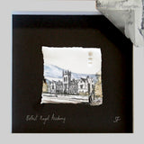 Memories - Belfast Royal Academy Framed 10x10