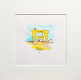 Belfast Unframed